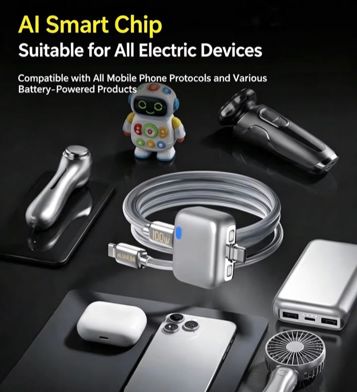 AI Smart Chip - Compatible con todos los dispositivos eléctricos