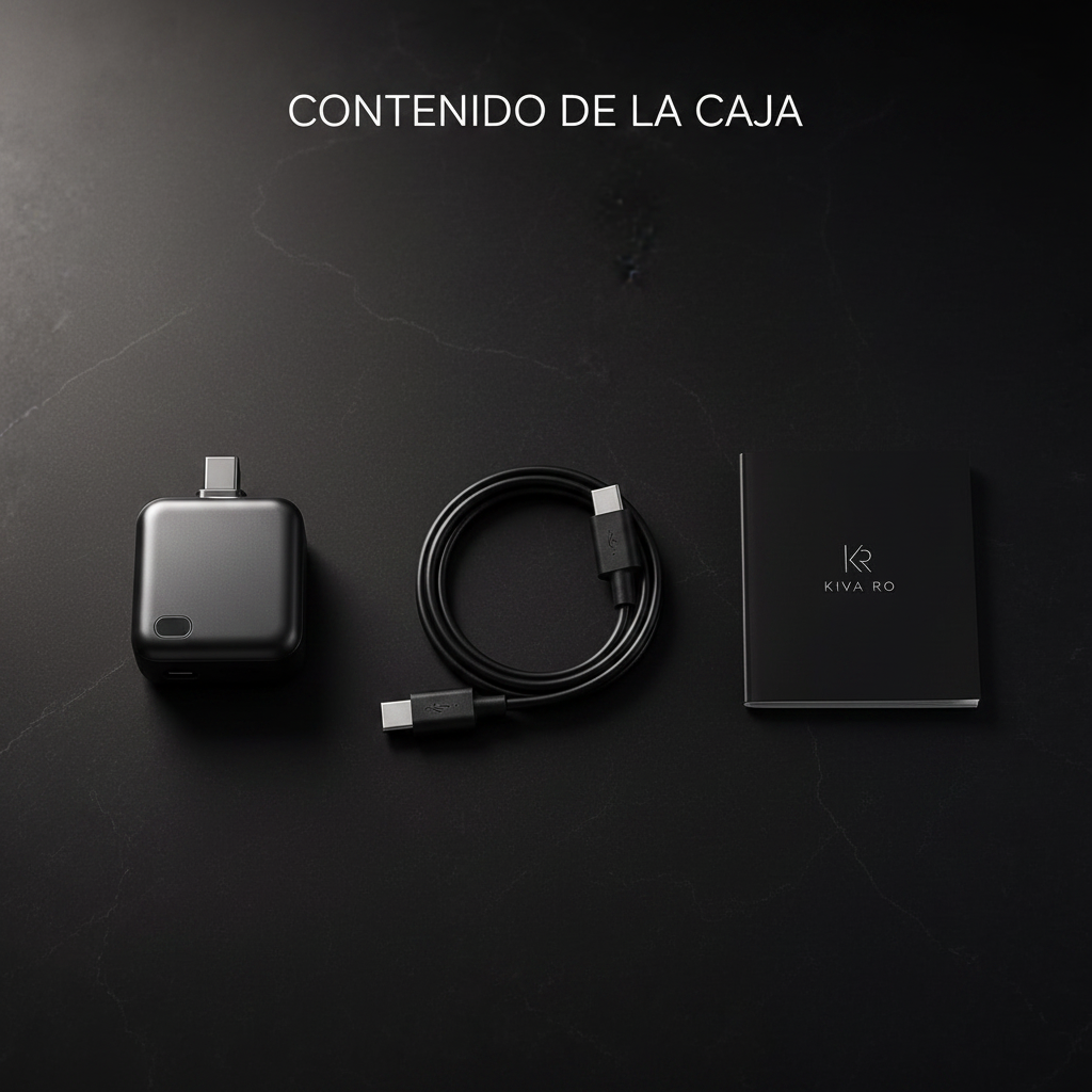 Contenido de la caja KIVARO