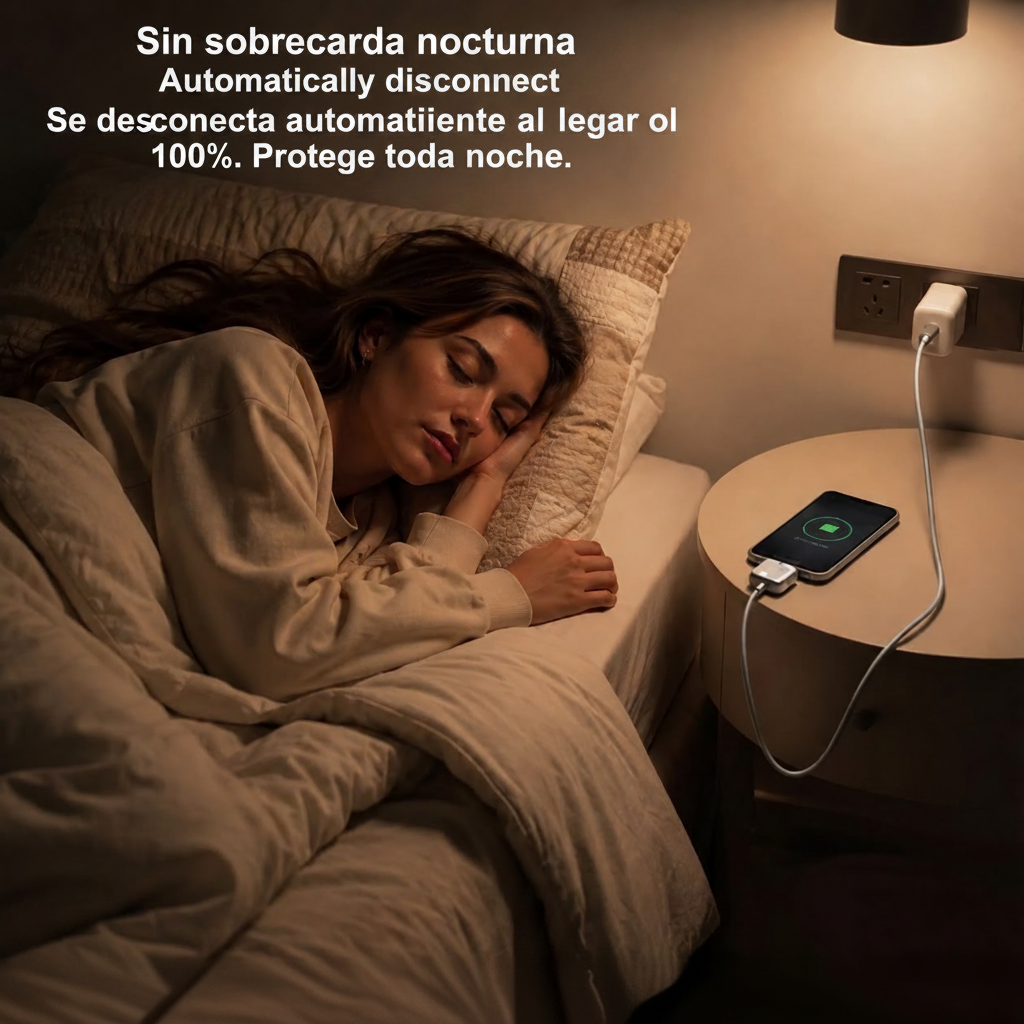 Sin sobrecarga nocturna